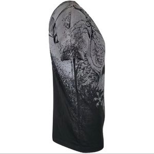 Xtreme Couture By Affliction Men's Wanderer Y2K T-Shirt - Graphic Print, 100% Cotton - View #7